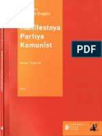 Manifestoya Partiya Komunist - Marks-Engels Komünist Manifesto Kürtçe-Evrensel Basım Yayın (2011)