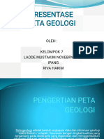 Peta Geologi Mustakim Kelompok 7
