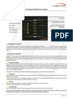 EcoVent Recu - Instrukcja Obslugi Automatyki