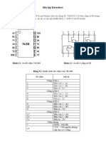 Bài Tập Datasheet