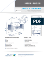 Multiprevention Fiche Presse Plieuse