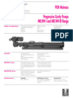 PCM Moineau MR MV