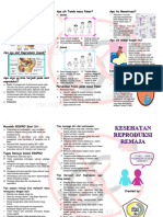 Leaflet Remaja Kespro