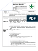 4.1.1. b SOP PEMBERIAN PMT PADA IBU HAMIL YANG MEMILIKI ASALAH GIZI KEK