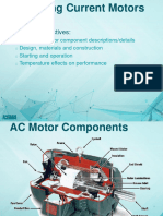 Alternating Current Motors in Detail