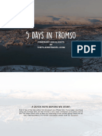 Itinerary Norway Tromso