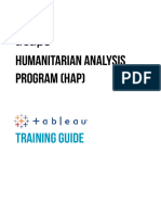 Acaps Hap Tableau Training Guide