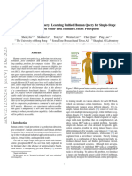 You Only Learn One Query: Learning Unified Human Query For Single-Stage Multi-Person Multi-Task Human-Centric Perception