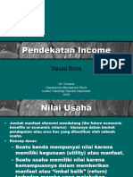 Proyeksi Kinerja Mendatang