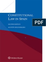 Constitutional Law in Spain Second Editi