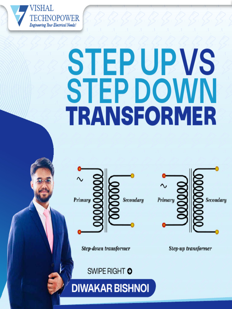 Step Up Vs Step Down Transformer PDF