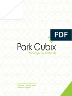 Sattva Park Cubix Brochure