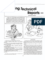 Writing Technical Reports