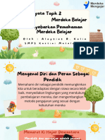 Menyebarkan Pemahaman Merdeka Belajar