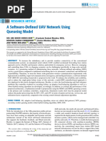 Base Paper - A - Software-Defined - UAV - Network - Using - Queueing - Model