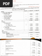 Cash Flow Statement Xtra Qns Raja Ma'am Rec