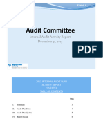 4b - Exhibit A - Internal Audit Activty