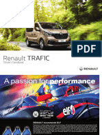 Renault Trafic Owners Manual