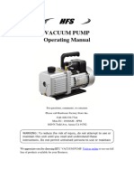 Vacuum Pump Manual-2022-05VERSION