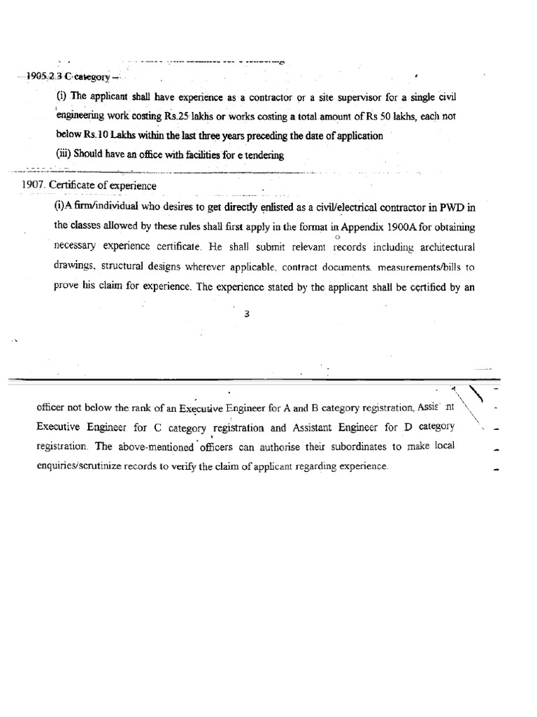 C class contrac license req pdf
