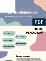 Isu Isu Pendidikan