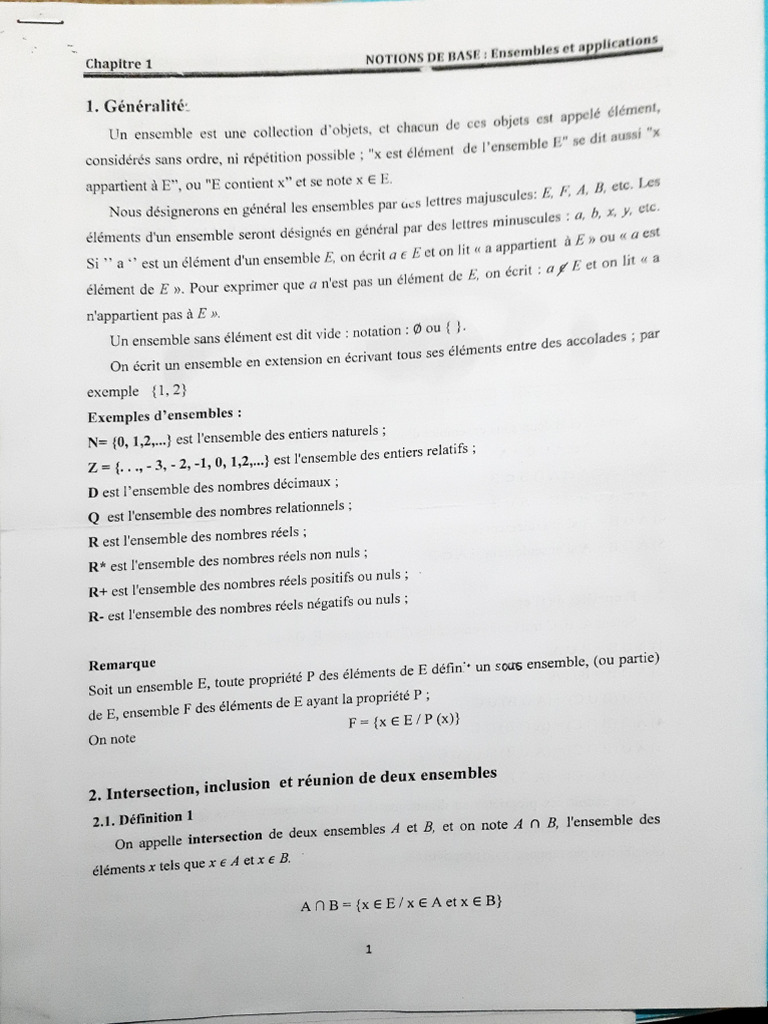 Math S 1 | PDF