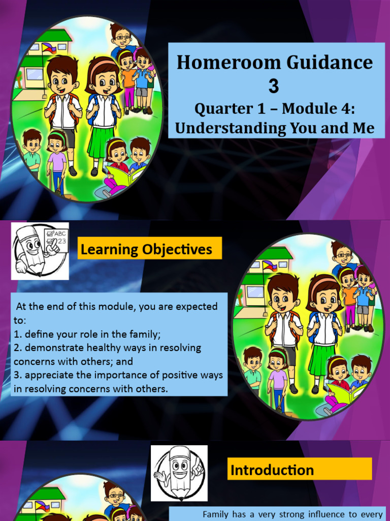 Grade 3 Homeroom Guidance Module | PDF | Behavioural Sciences ...