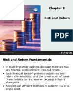 RISK and Return 2023MBA