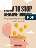 How To Stop Negative
