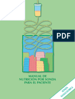 Anon - Manual de Nutricion Por Sonda de Gastrostomia para El Paciente