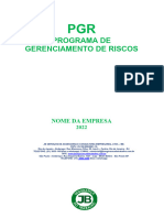 Modelo de PGR