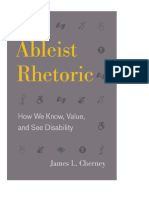 Cherney Ableist-Rhetoric