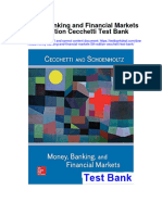Instant Download Money Banking and Financial Markets 5th Edition Cecchetti Test Bank PDF Full Chapter