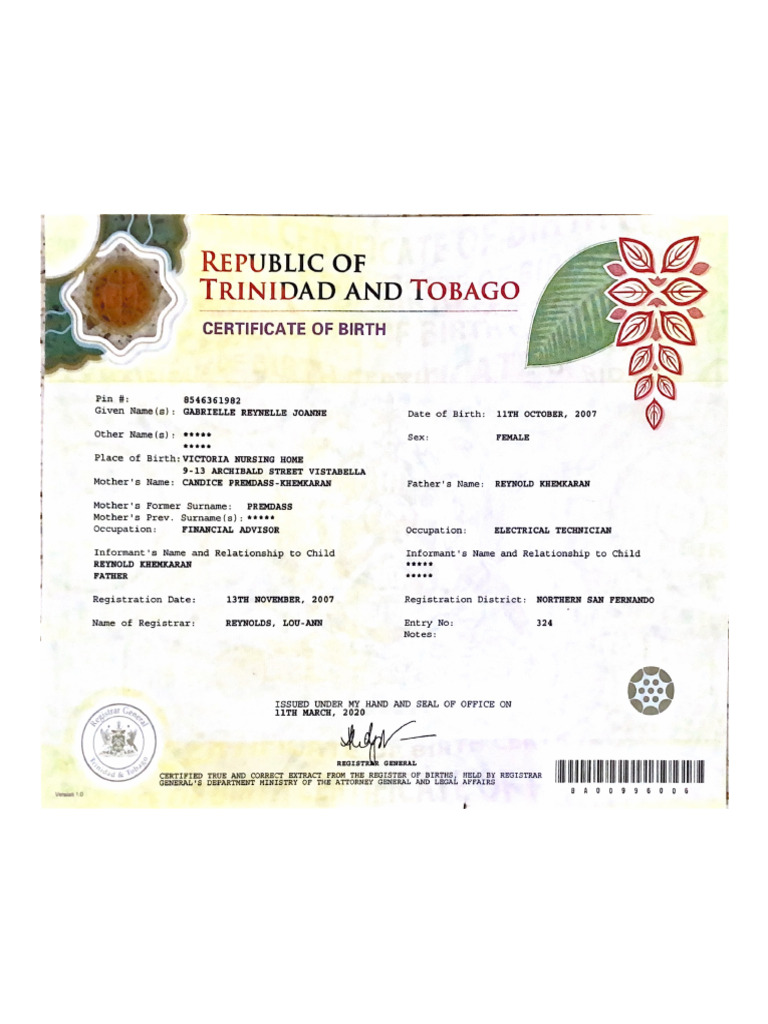 Trinidad and Tobago 2 PDF