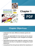 Service Marketing Chapter-01
