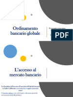 L'accesso Al Mercato Bancario