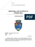 Primaria Municipiului Timisoara