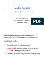 Scelte Sociali