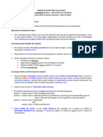 ECO2101 Microeconomics - CA1 Instruction - January 2024 Semester-1