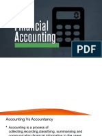 Accounting Vs Accountancy