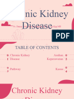 Chronic Kidney Disease: Ns. Danny Putri Sulistyaningrum, M.Kep., SP - Kep.MB