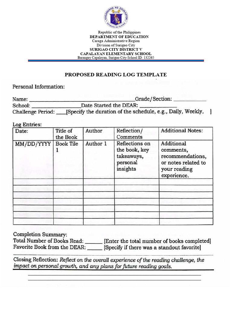 Catch Up Fridays Log in Template | PDF