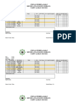 Jurnal Pembelajaran Kelas 3 Ta 23sm 1