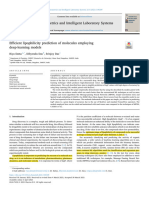 Efficient Lipophilicity Prediction of Molecules Employing Deep-Learning Models