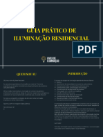 Guia Prático de Iluminação Residencial