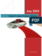 India's Auto Finance Market - 10 (1) .01.10
