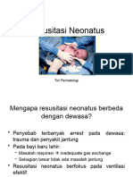 Resusitasi Neonatus DR - Dwi
