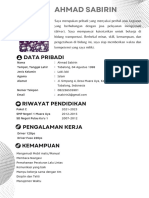 Cv. Ahmad Sabirin