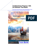 Instant Download Multinational Business Finance 14th Edition Eiteman Test Bank PDF Full Chapter