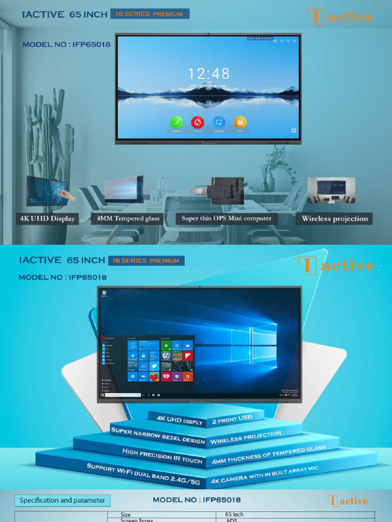 18 series 65 inch broucher pdf